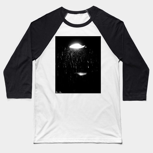 Raining light Baseball T-Shirt by EmmeGray